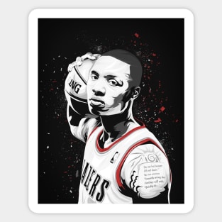 DAME DOLLA Sticker